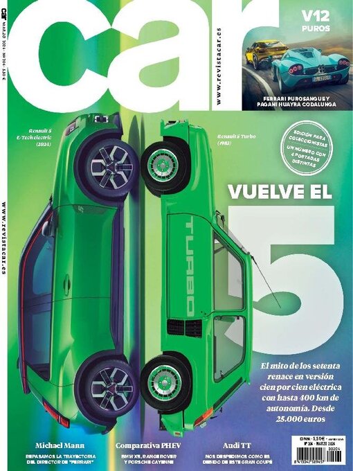 Title details for Car España by TEAM CAR SPAIN PUBLICACIONES S.L - Available